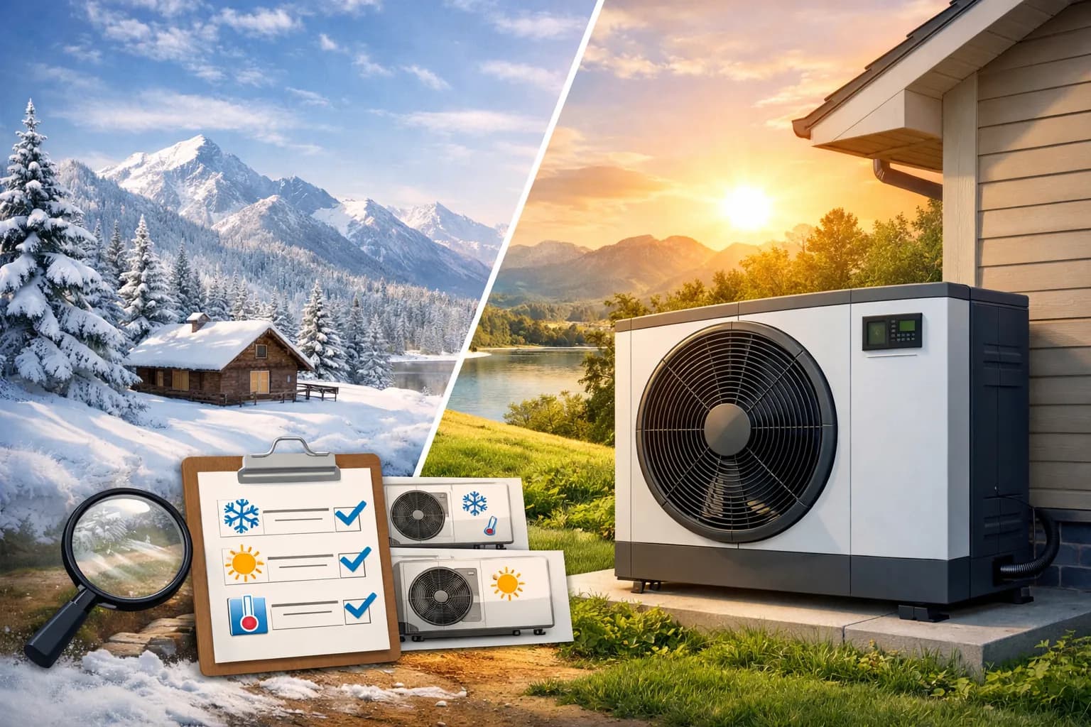 A Complete Guide to Choosing the Right Heat Pump for Your Climate