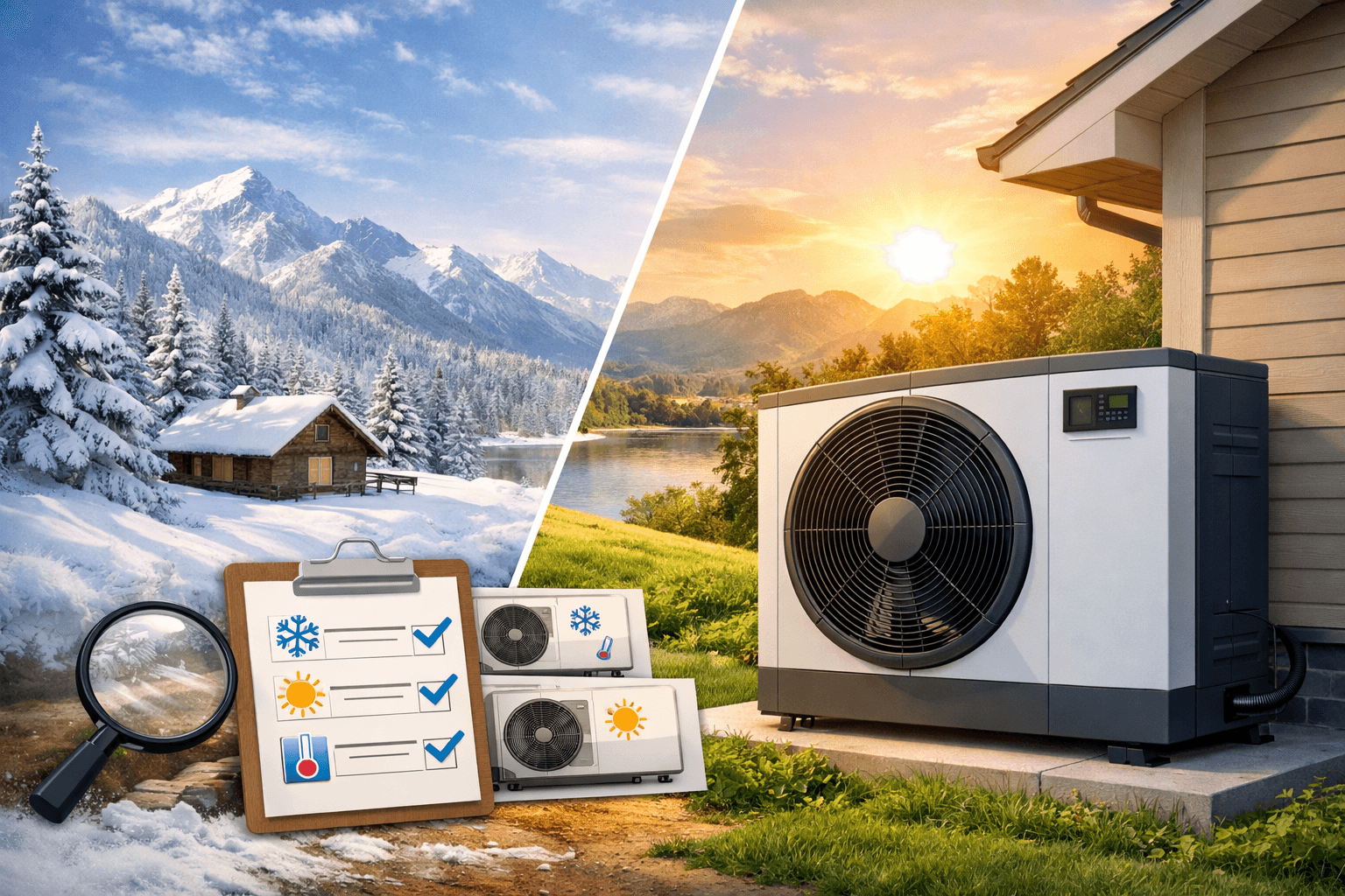 A Complete Guide to Choosing the Right Heat Pump for Your Climate