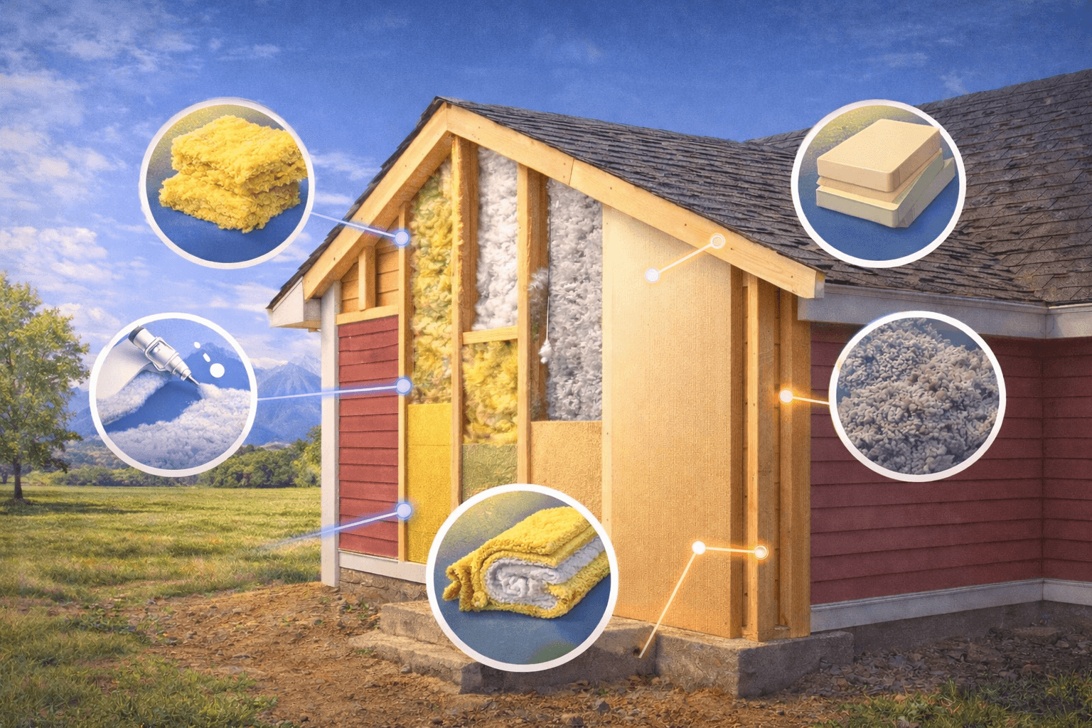Best Insulation for Exterior Walls