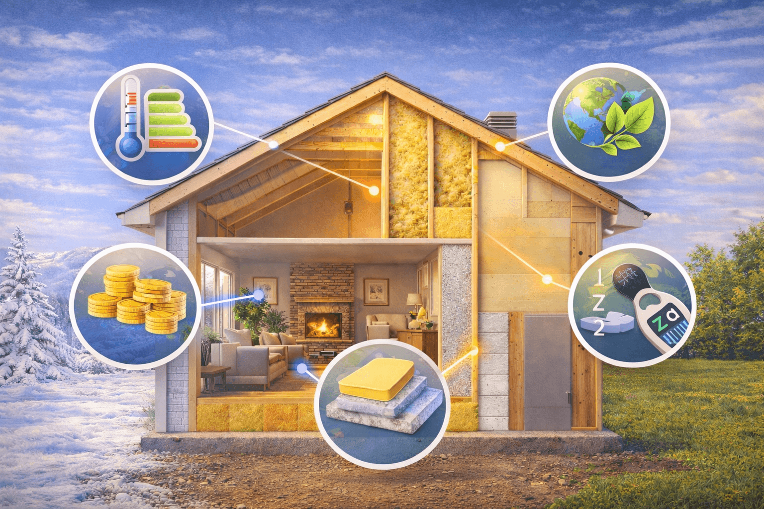 Top Benefits of Home Insulation